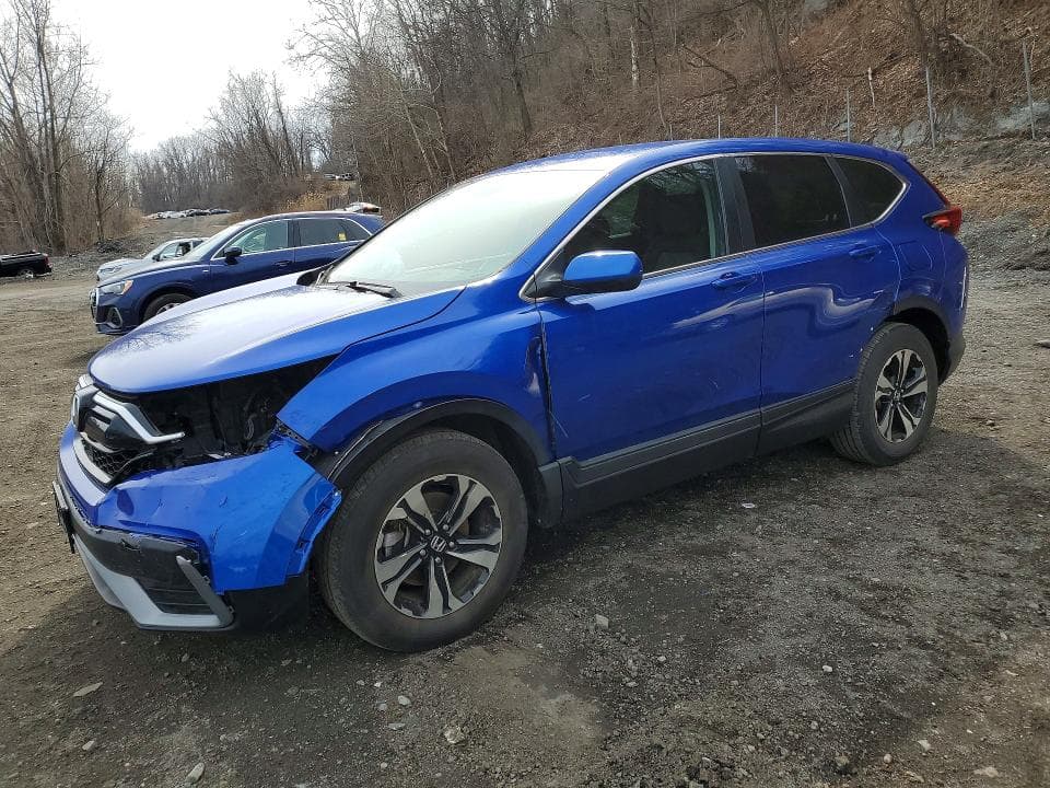 2021 HONDA CRV