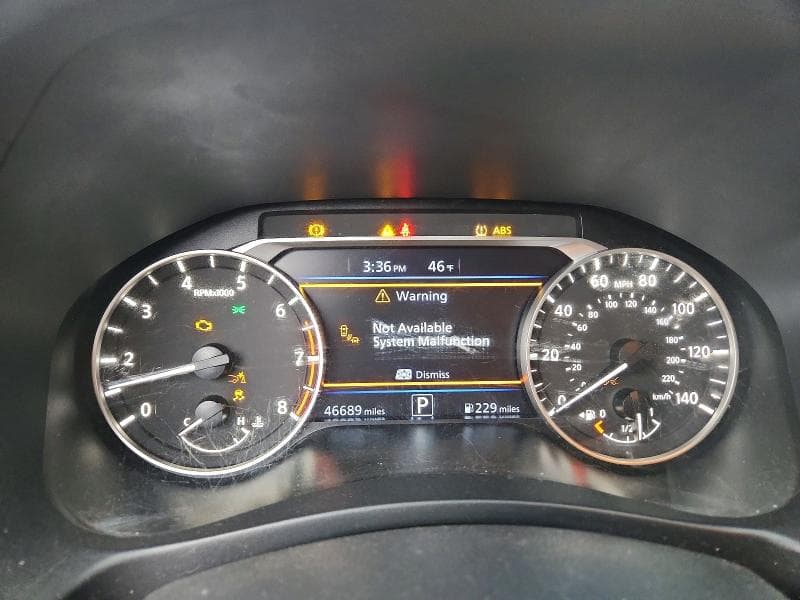 2022 NISSAN ALTIMA 2.5 SV 9