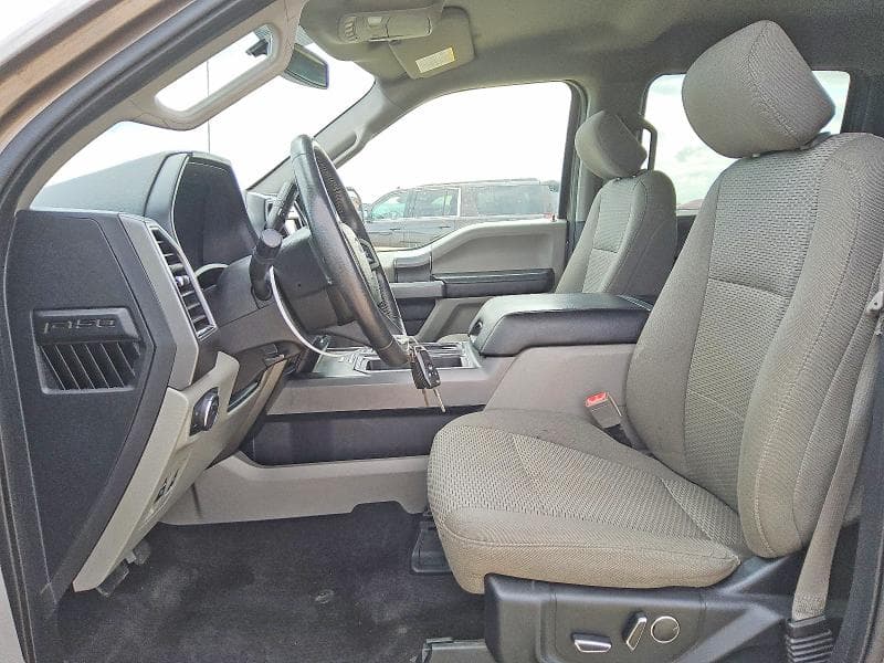 2018 FORD F150 SUPERCREW 7