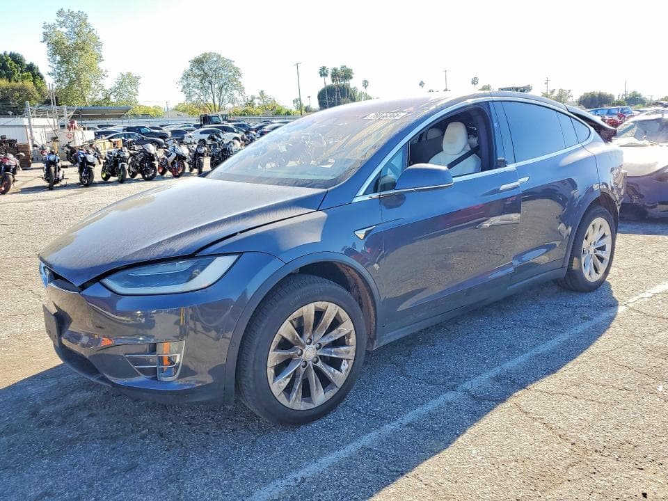 2019 TESLA MODEL X