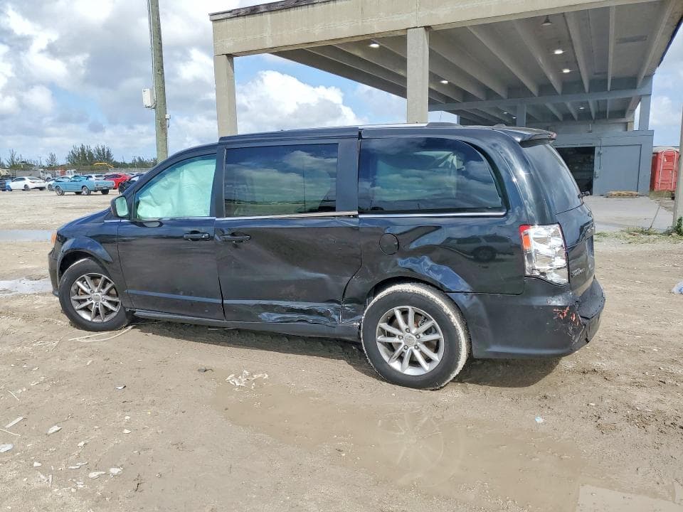 2019 DODGE GRAND CARAVAN SXT 2
