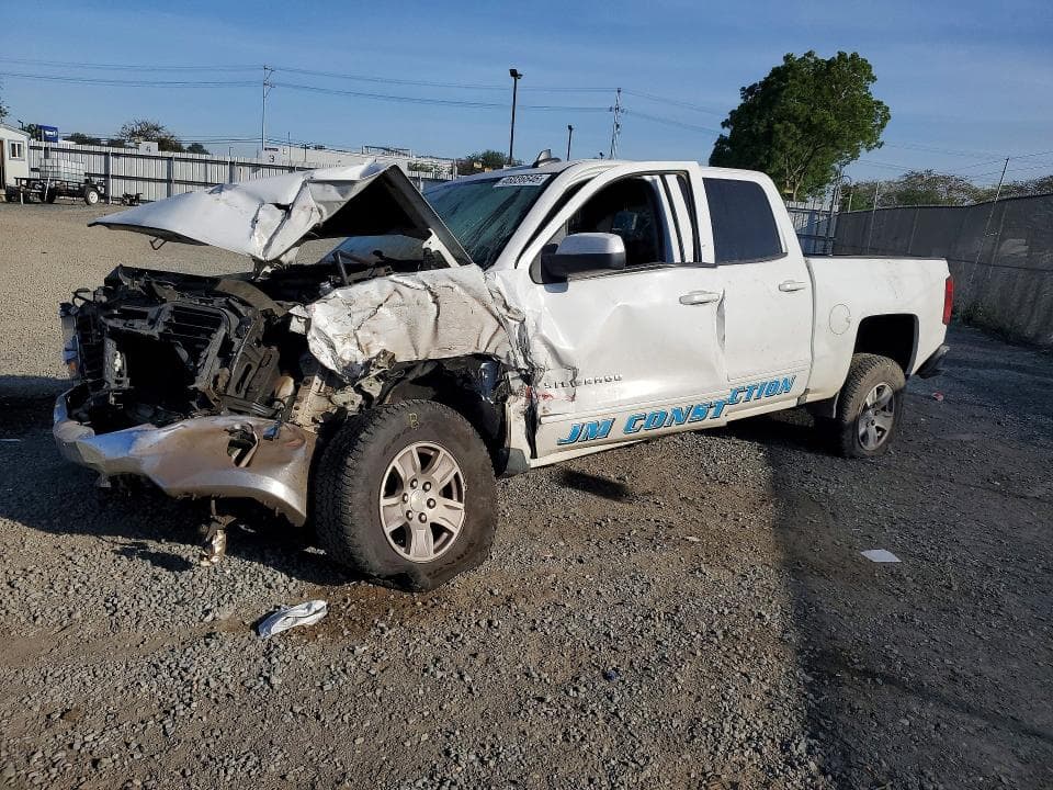 2018 CHEVROLET SILVERADO 1500 - 1