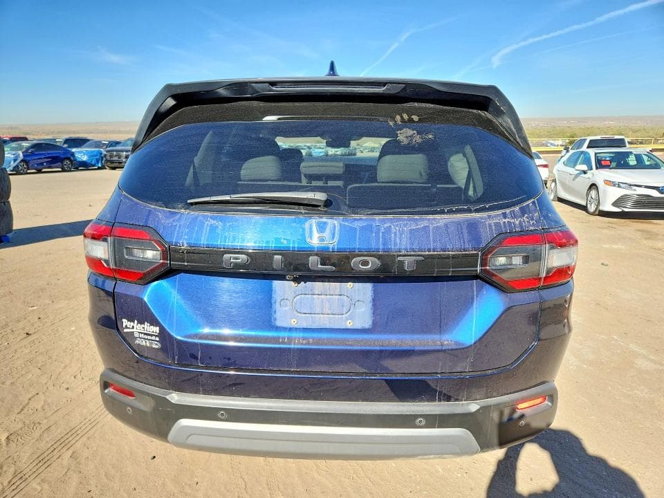 2023 HONDA PILOT EXL 6