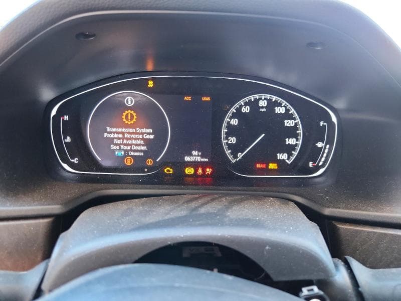 2020 HONDA ACCORD TOURING 9