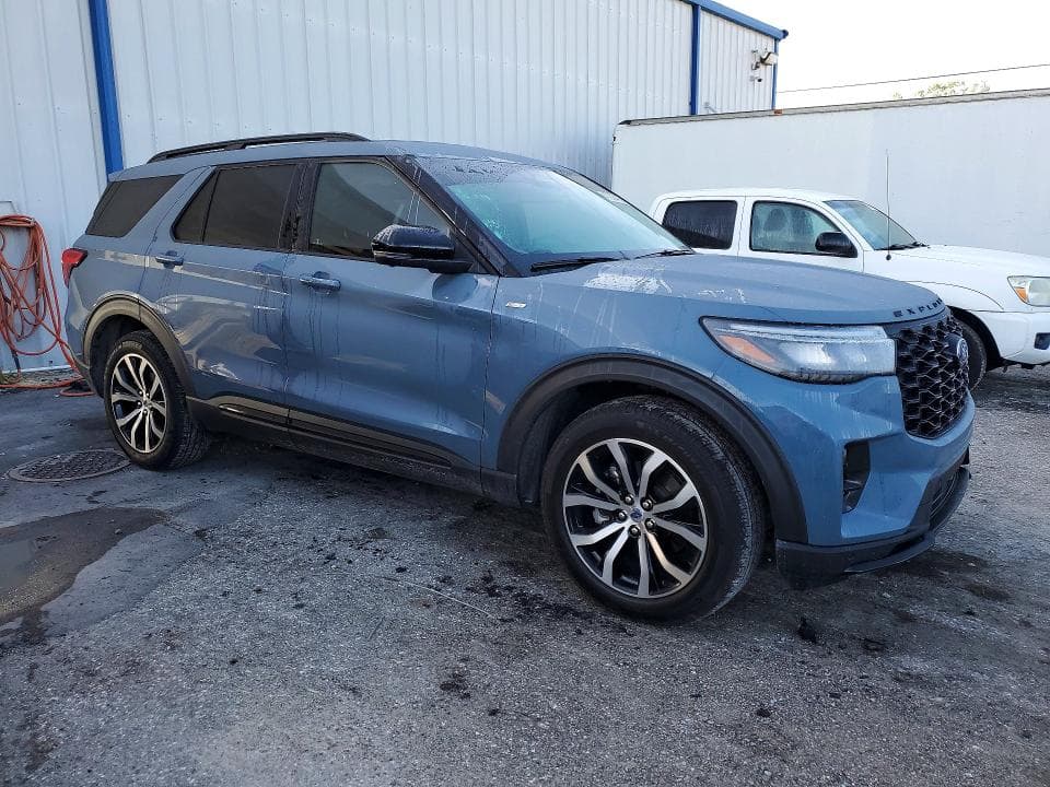 2025 FORD EXPLORER ST-LINE 4
