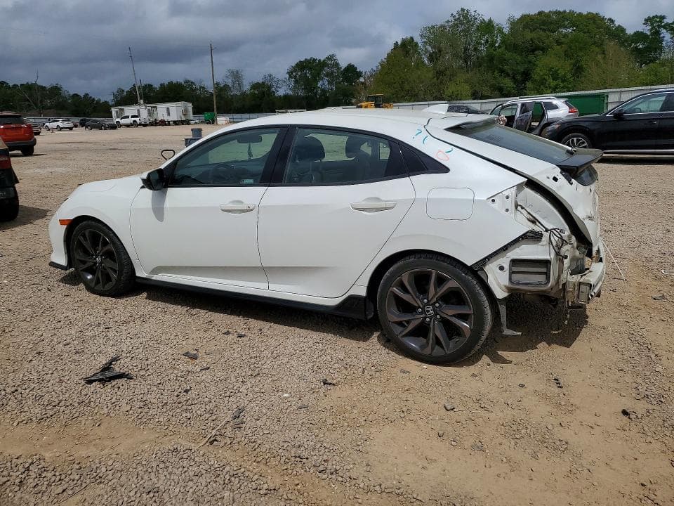 2018 HONDA CIVIC SPORT 2