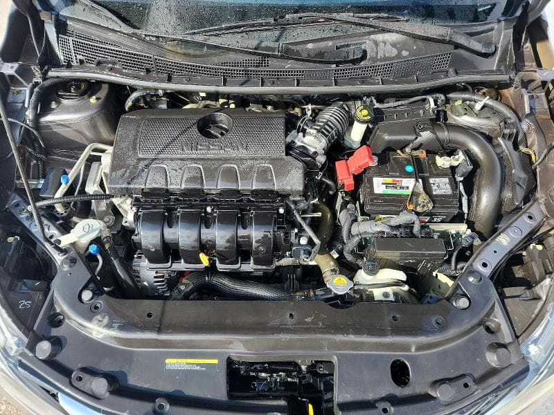 2018 NISSAN SENTRA S 11