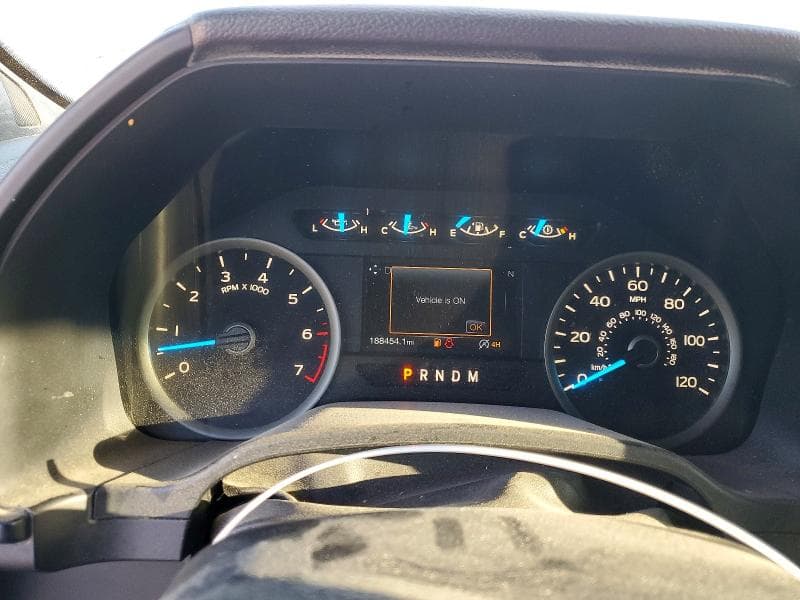 2017 FORD F150 SUPERCREW 9