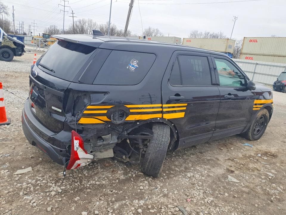 2019 FORD EXPLORER POLICE INTERCEPTOR 3