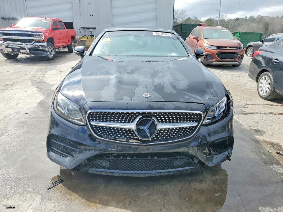 2018 MERCEDES-BENZ E 400 5