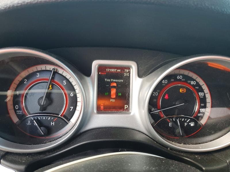 2017 DODGE JOURNEY SE 9