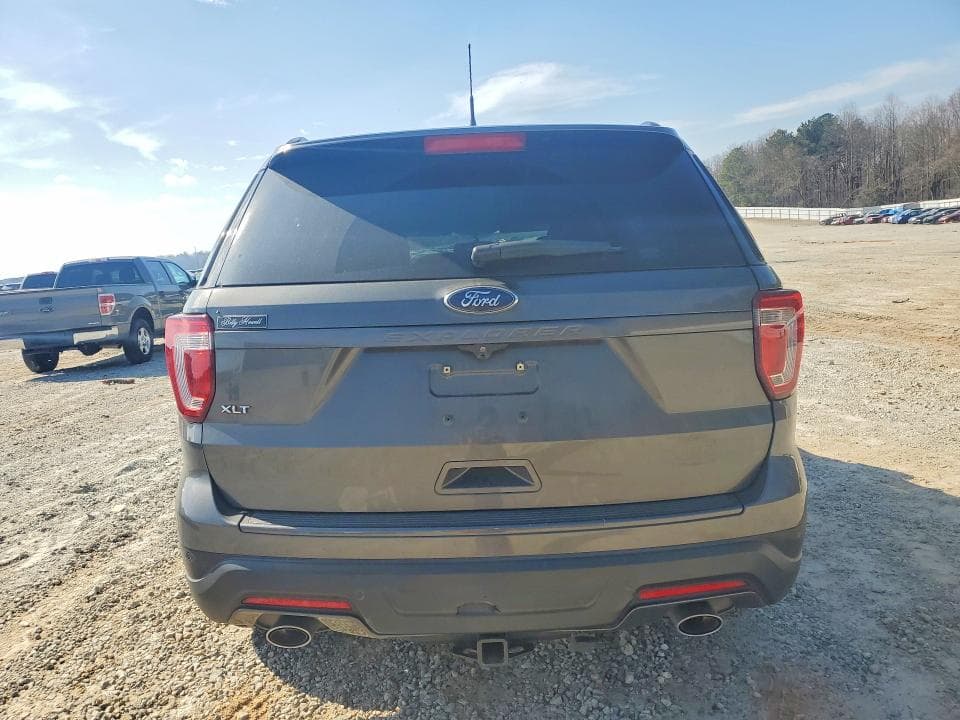 2018 FORD EXPLORER XLT 6