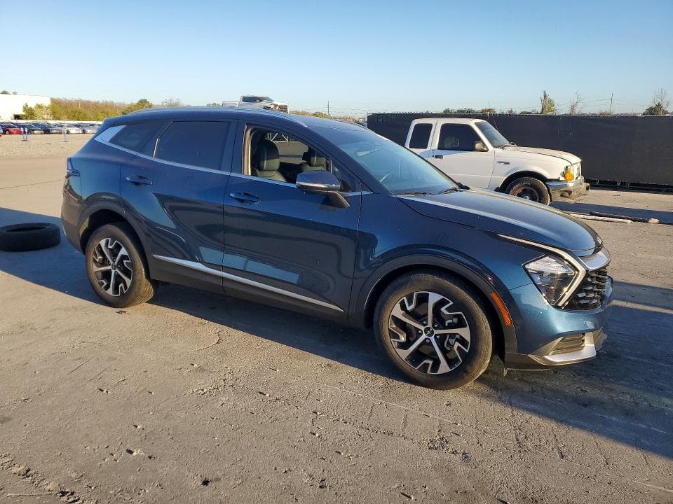 2023 KIA SPORTAGE HYBRID EX 4