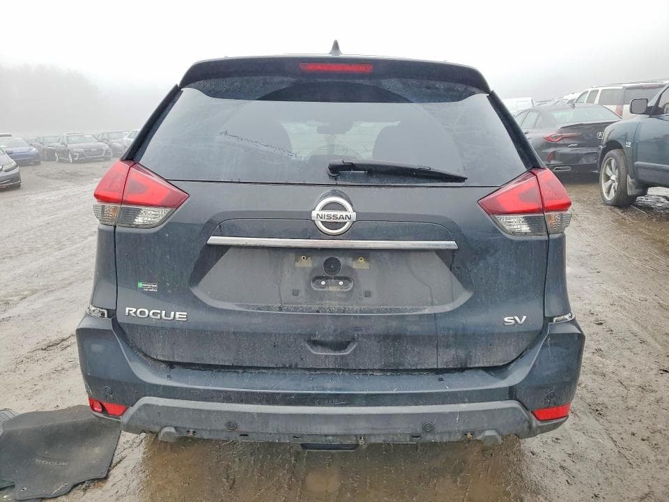 2019 NISSAN ROGUE SV 6