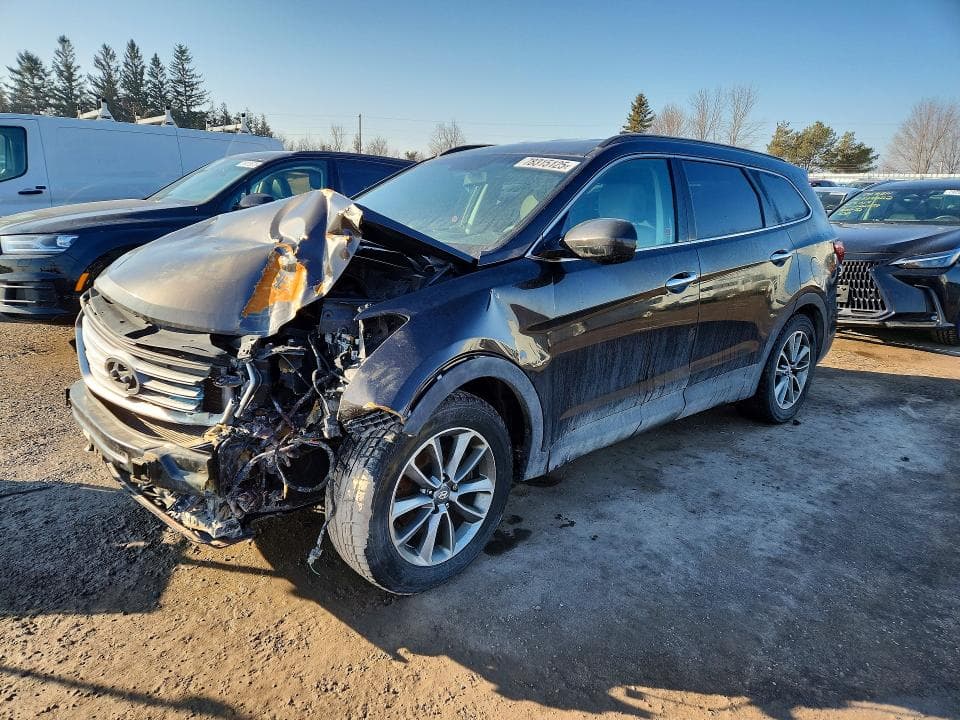 2017 HYUNDAI SANTA FE