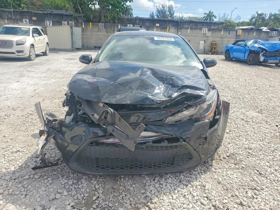 2022 TOYOTA COROLLA LE 9