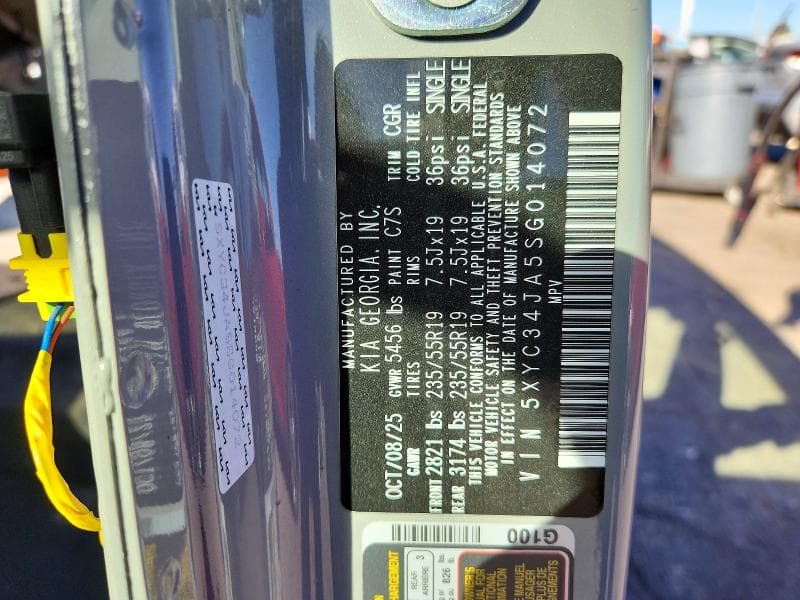 2025 KIA EV6 WIND 12