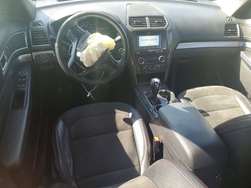2018 FORD EXPLORER XLT 8