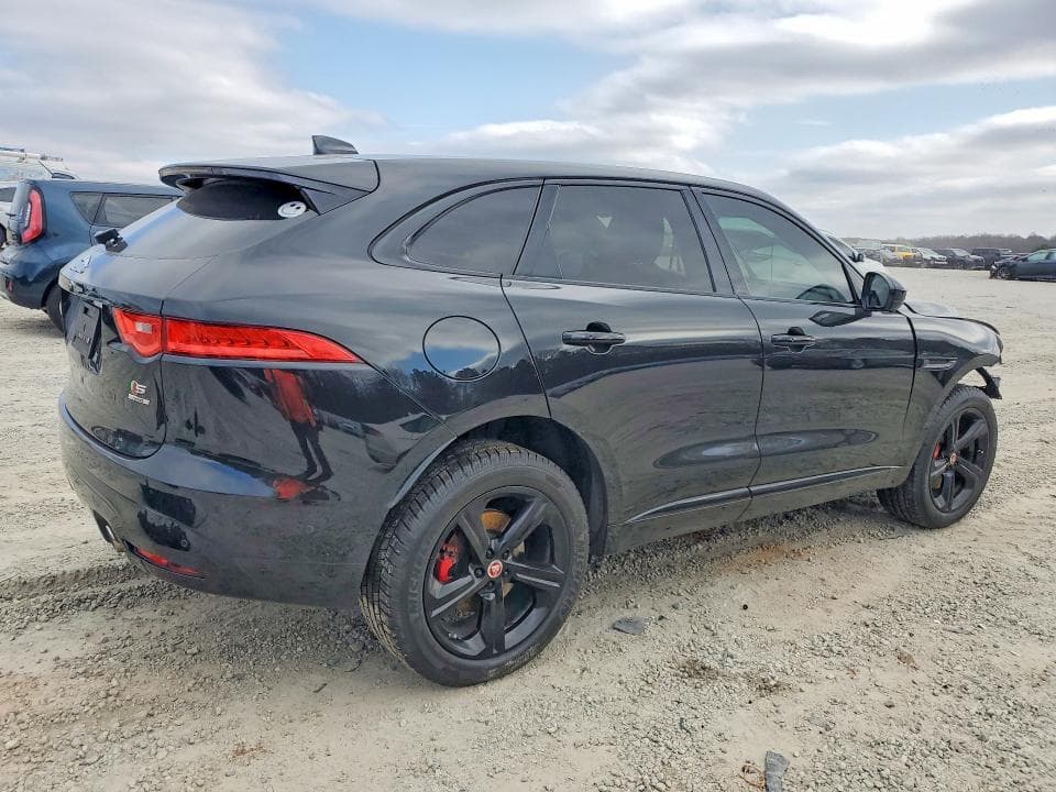 2017 JAGUAR F-PACE S 3