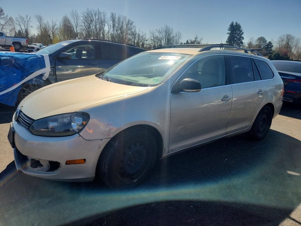 2011 VOLKSWAGEN JETTA TDI - 1