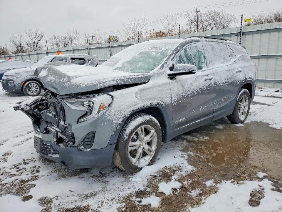 2020 GMC TERRAIN SLE - 1