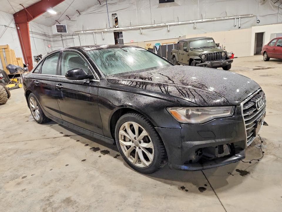 2018 AUDI A6 PREMIUM 4