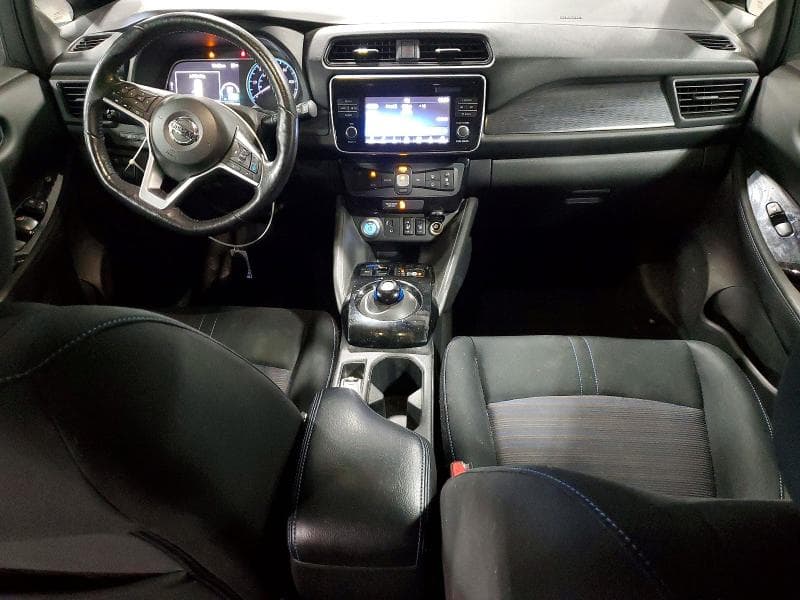 2018 NISSAN LEAF SV 8