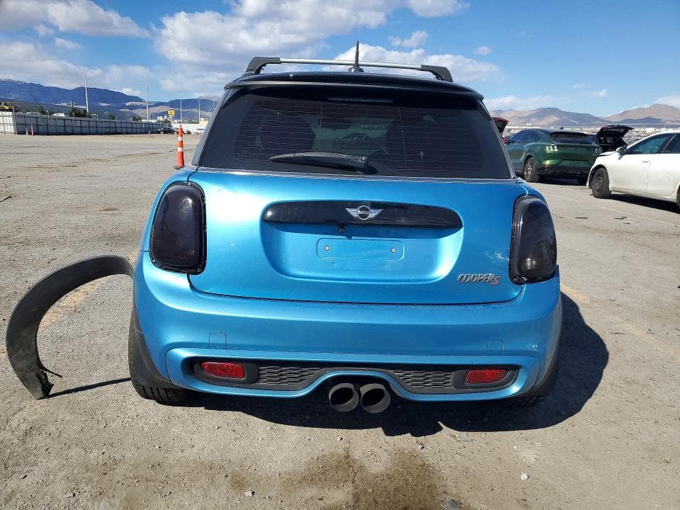2017 MINI COOPER S 6