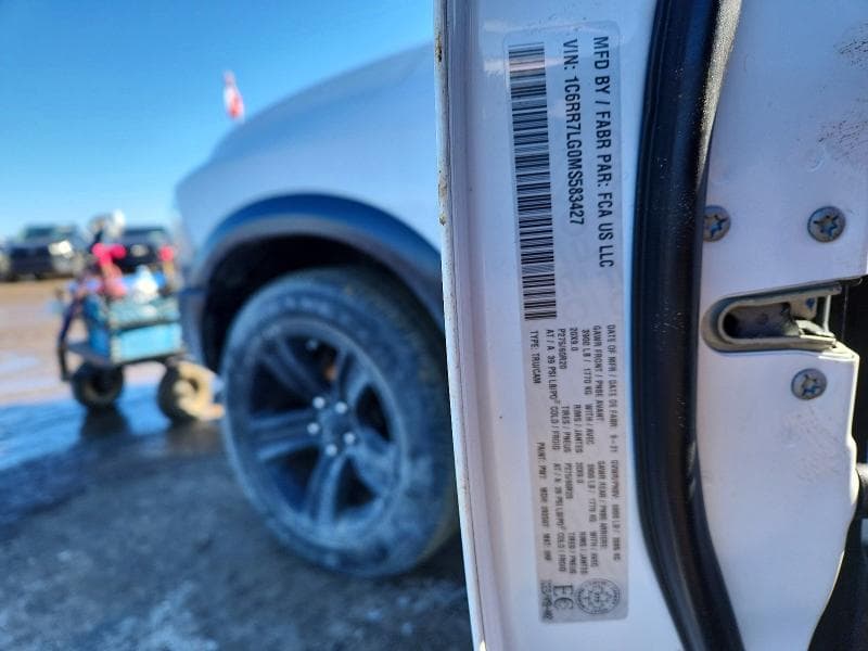 2021 RAM 1500 CLASSIC SLT 12
