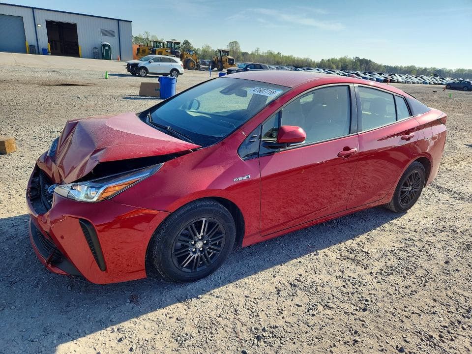 2019 TOYOTA PRIUS LE - 1