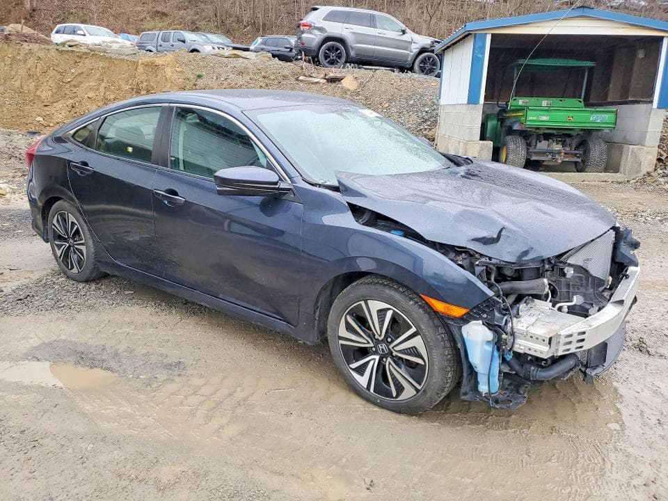 2017 HONDA CIVIC EXL 4