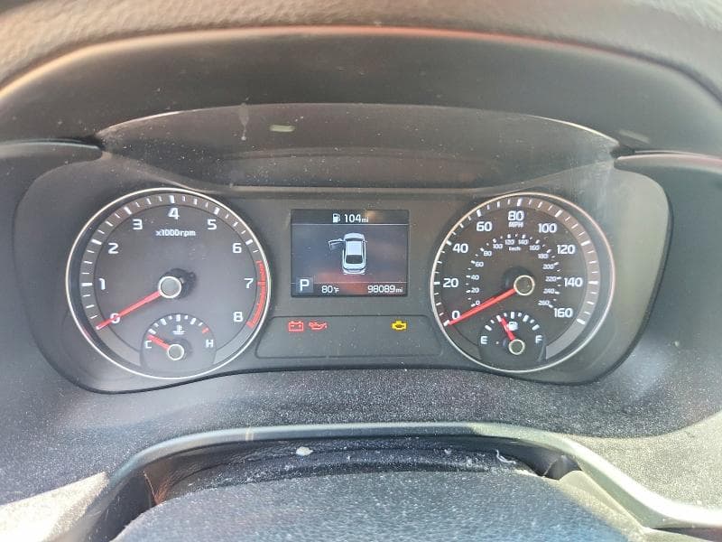 2019 KIA FORTE LXS 9