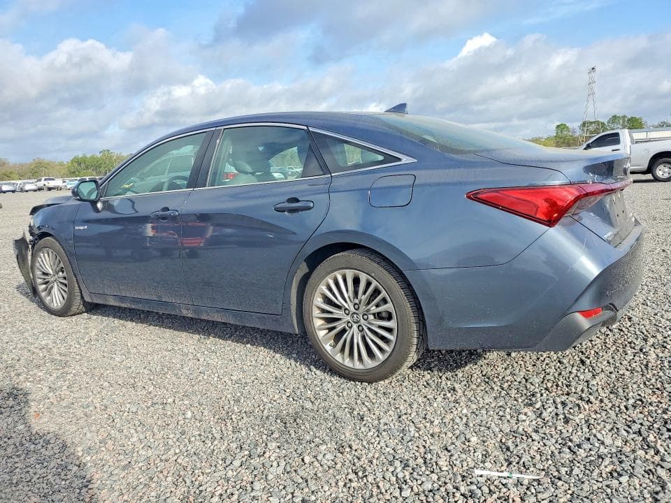 2019 TOYOTA AVALON HYBRID LIMITED 2