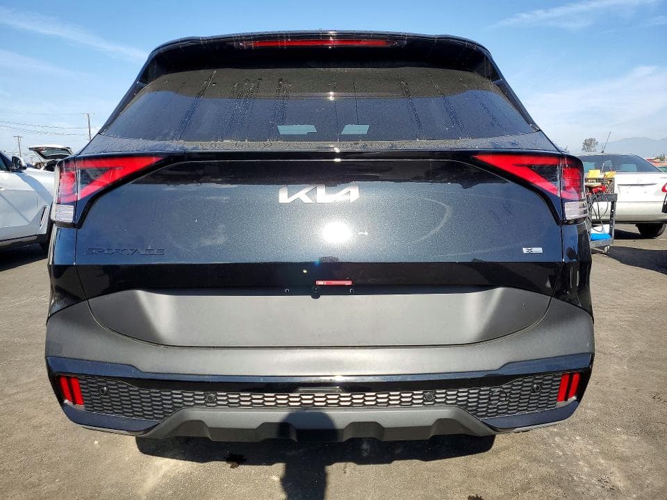 2025 KIA SPORTAGE PLUG-IN HYBRID X-LINE 6