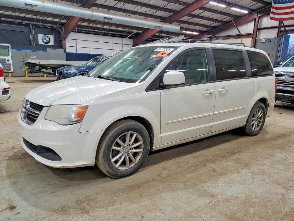 2013 DODGE GRAND CARAVAN SXT - 1