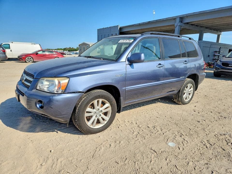 2006 TOYOTA HIGHLANDER