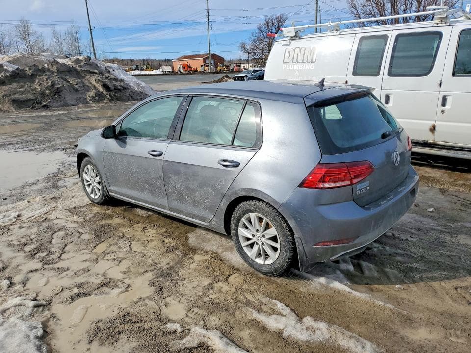 2018 VOLKSWAGEN GOLF S 2