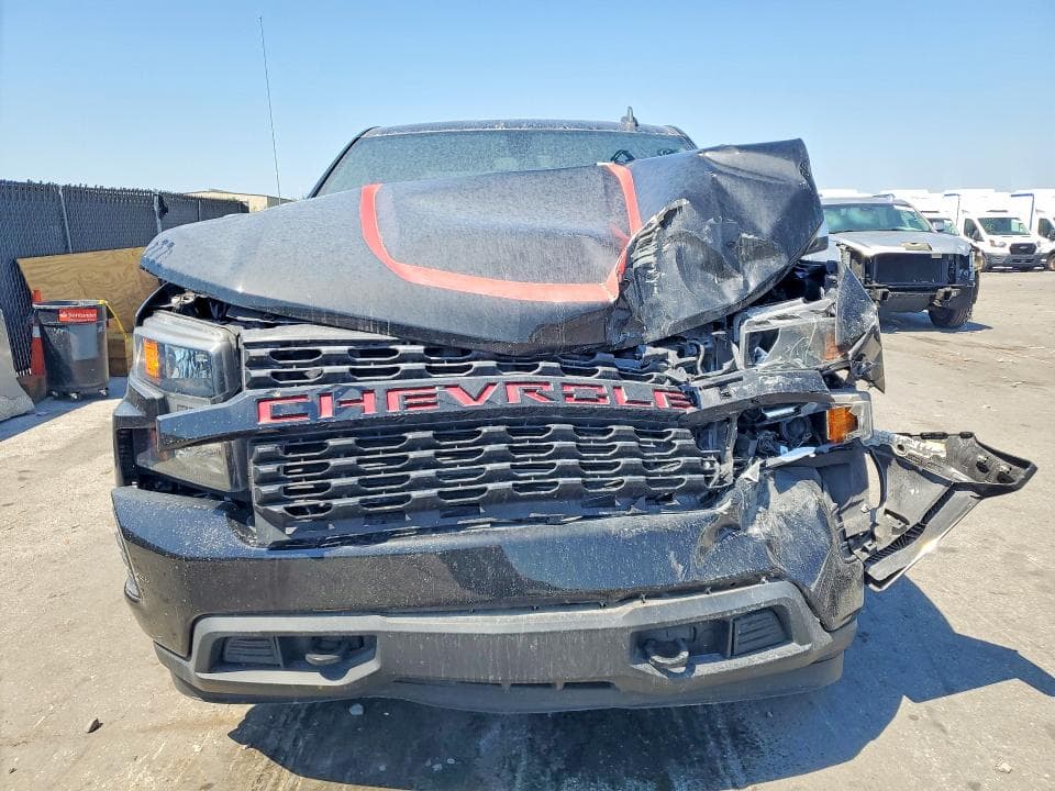 2021 CHEVROLET SILVER1500 5