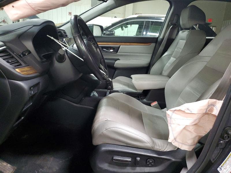 2017 HONDA CR-V EXL 7