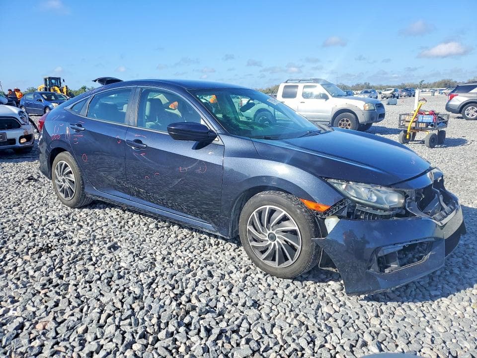 2017 HONDA CIVIC LX 4