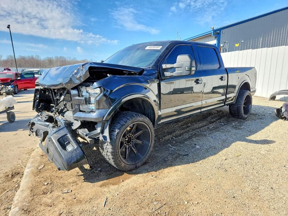 2017 FORD F150 - 1