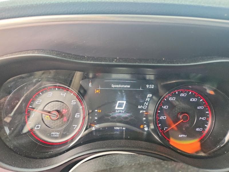 2019 DODGE CHARGER R/T 9