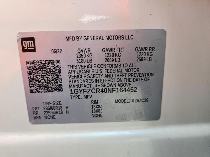 2022 CADILLAC XT4 PREMIUM LUXURY 12