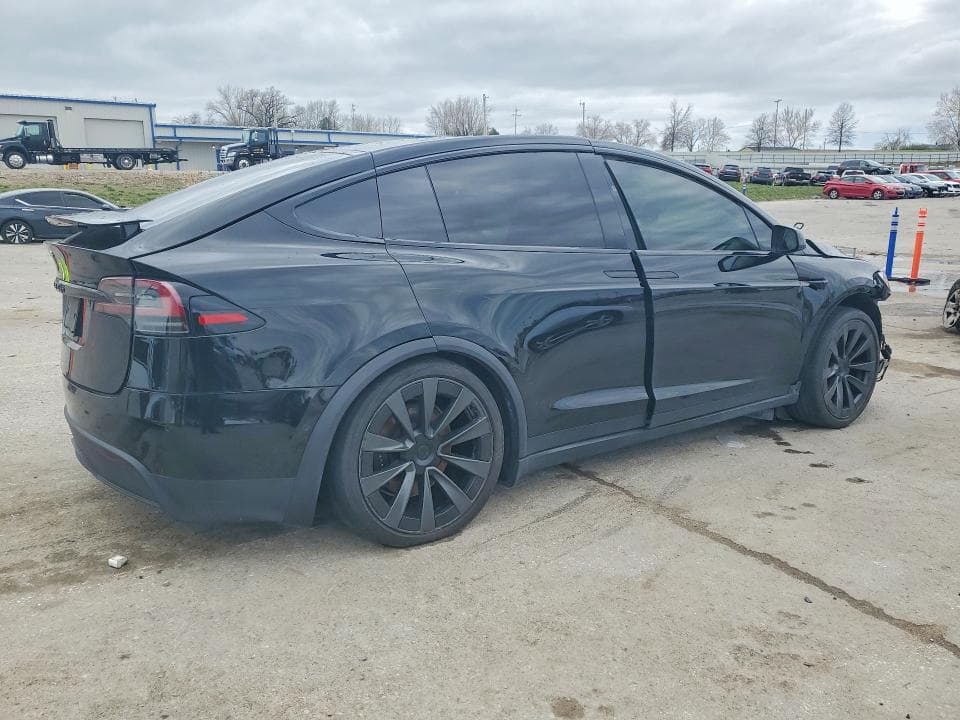 2022 TESLA MODEL X 3