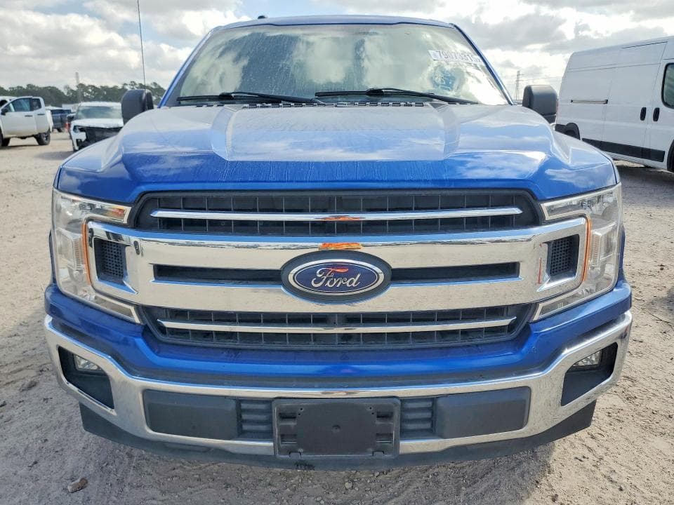 2018 FORD F150 SUPERCREW 5