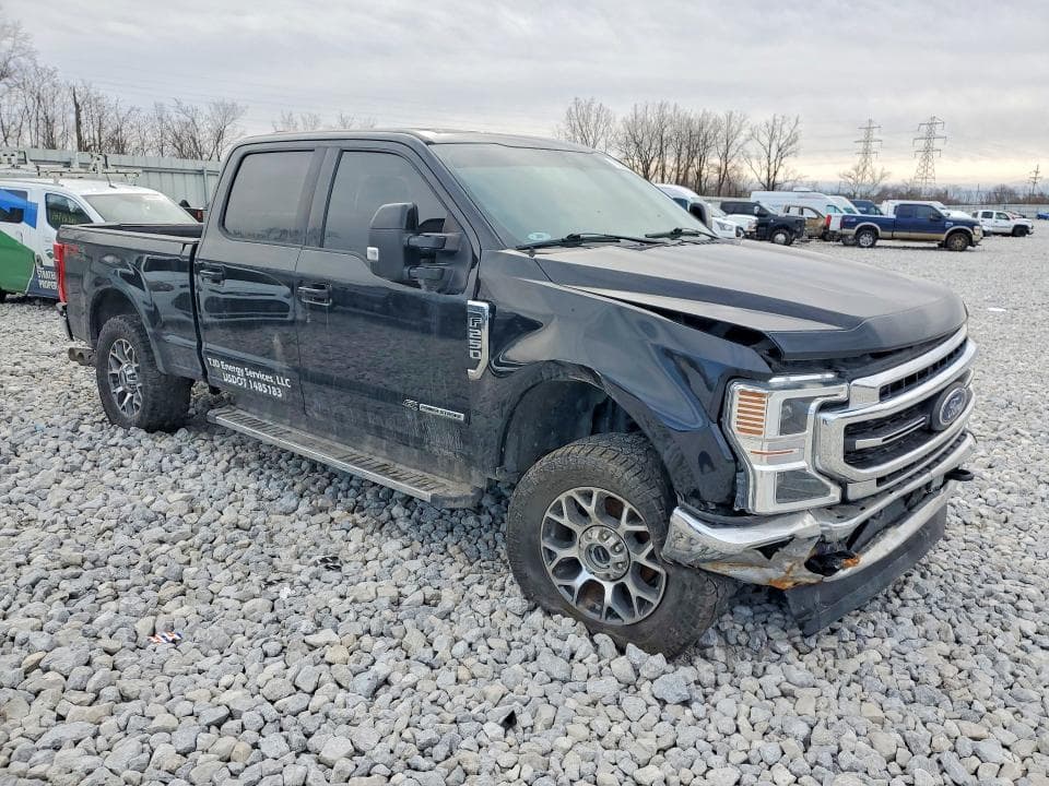 2021 FORD F250 SUPER DUTY SUPER DUTY 4