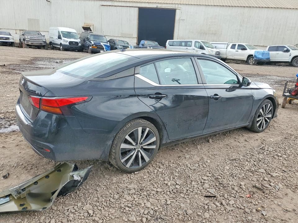 2021 NISSAN ALTIMA 2.5 SR 3