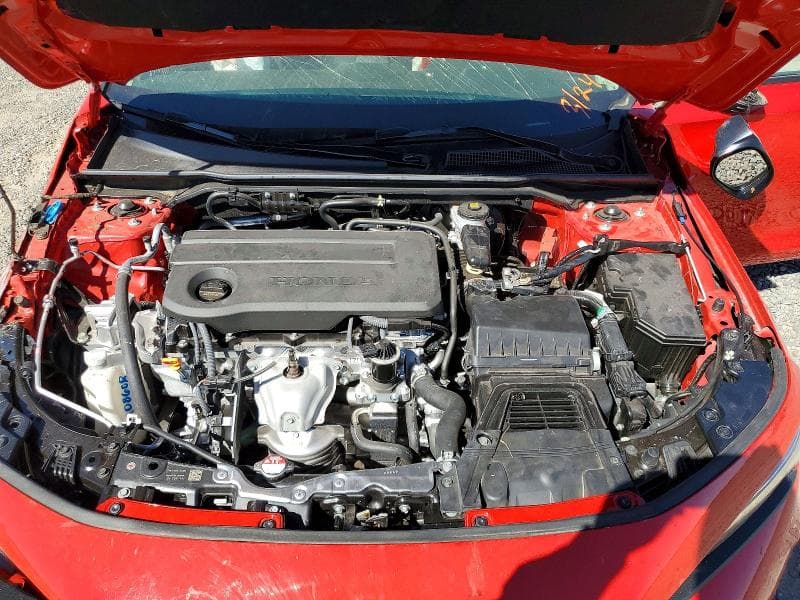 2025 HONDA CIVIC LX 11