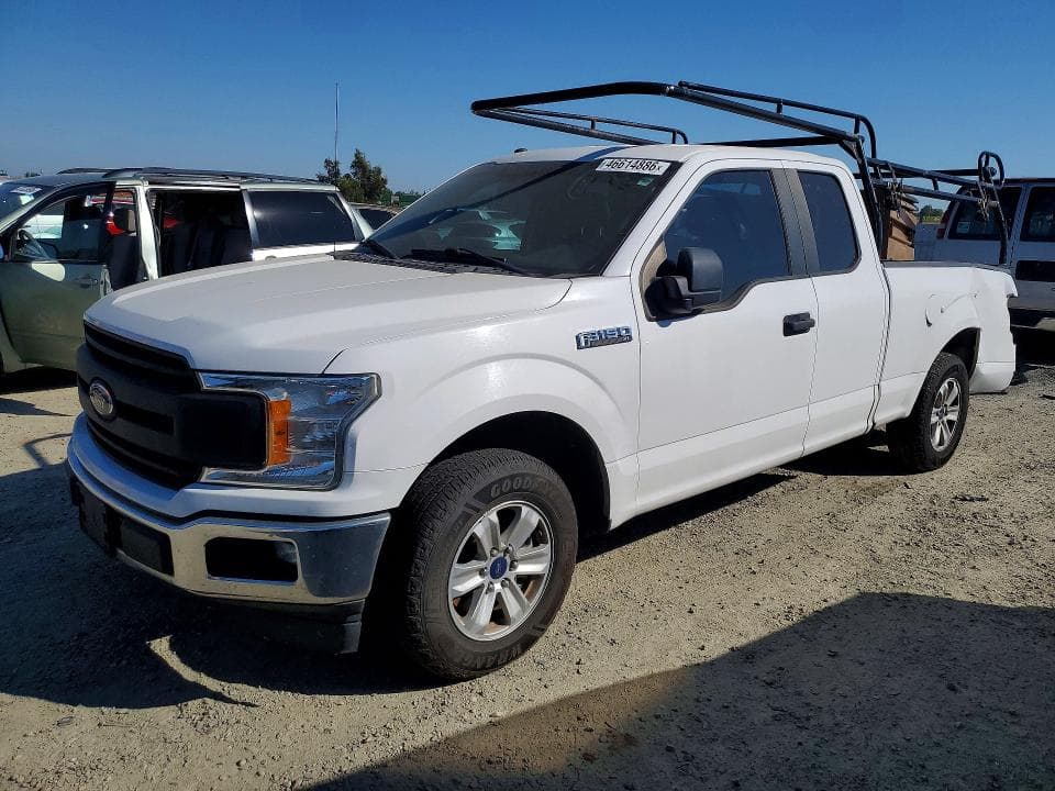 2018 FORD F150 SUPER CAB - 1