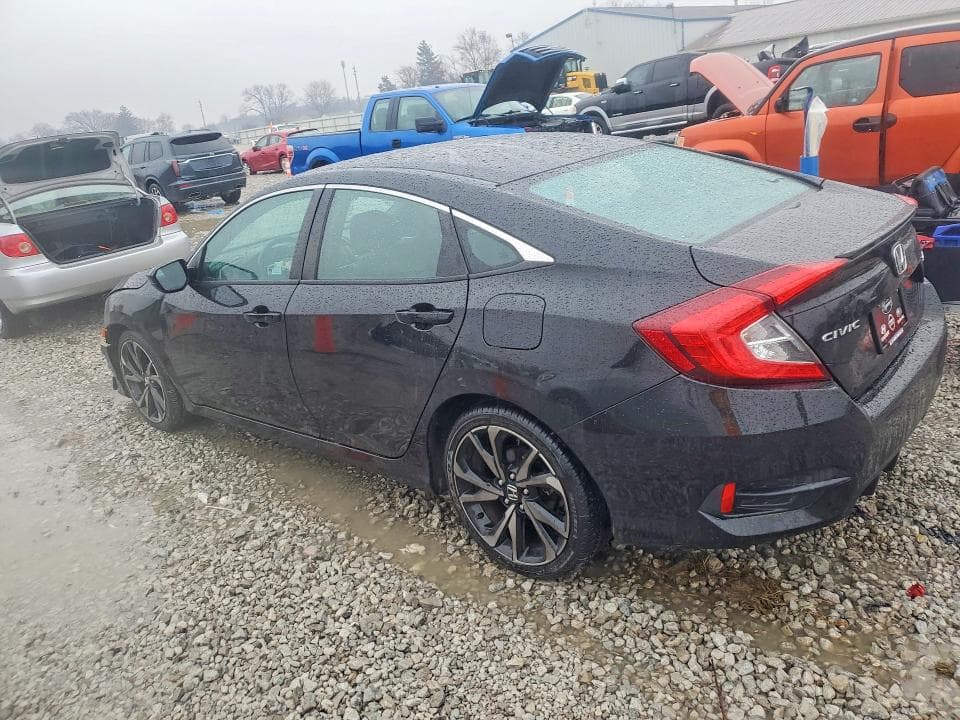 2020 HONDA CIVIC SPORT SPORT 2